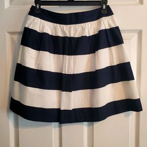 Banana Republic stripped skirt